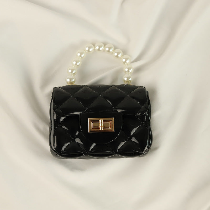 Jelly Bag Crossbody Bag Women's Small Bag Women's Shoulder Bag Small Square Bag