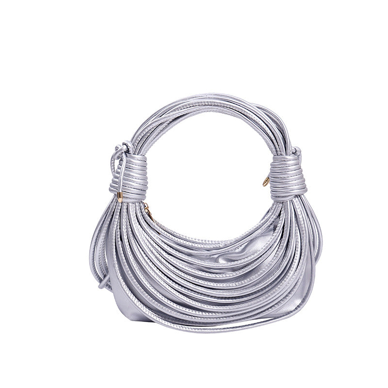 Niche Design New Fashion Personality Ramen Knot Armpit Bag Trend  All-In-One Shoulder Bag