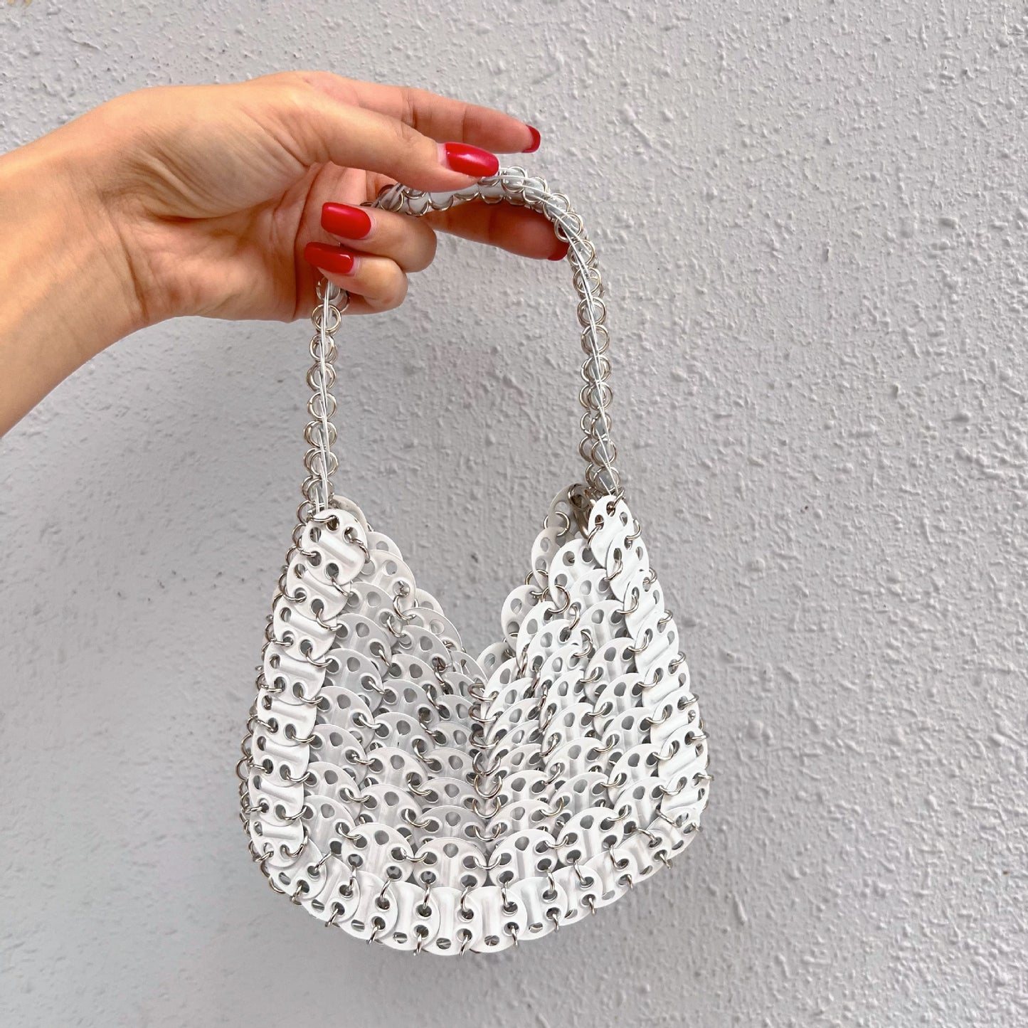 Women's Bag New  The Same Mobile Phone Bag Chain Shiny Piece Bead Bag Single Shoulder Crossbody Bag Small Bag