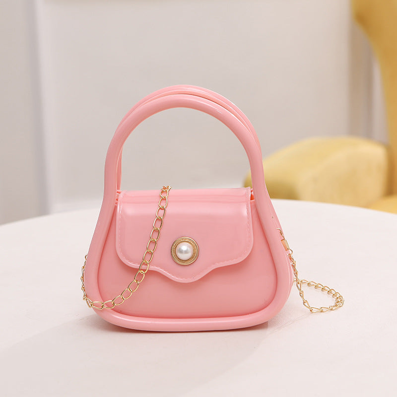 Niche Design Jelly Bag New Chain Bag that Doubles as a Single Shoulder and Crossbody Bag