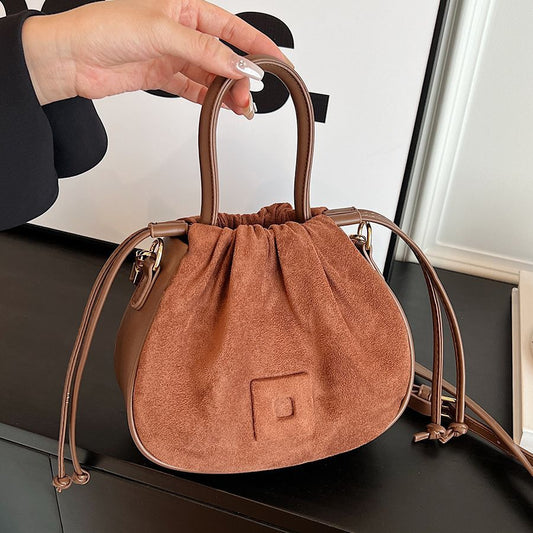 Niche Design Bag New Fashion Autumn And Winter Handbag With A Single Shoulder Crossbody Bag Women's Bag