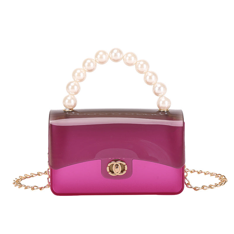 Elevate Your Style with this High-Grade Acrylic Crossbody Handbag for Women