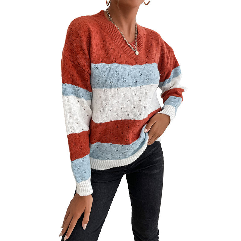 Chic Autumn & Winter Casual Loose-Fit Long-Sleeved Sweater for Women