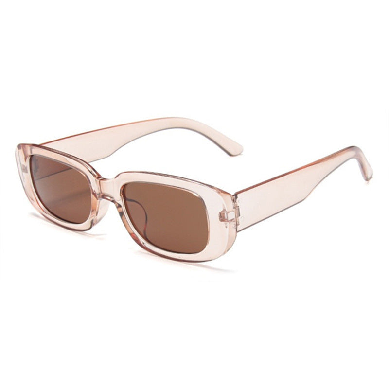 5 pairs New Retro Small Frame Sunglasses For Men And Women Fashion Street Photo Sunglasses Uv Protection