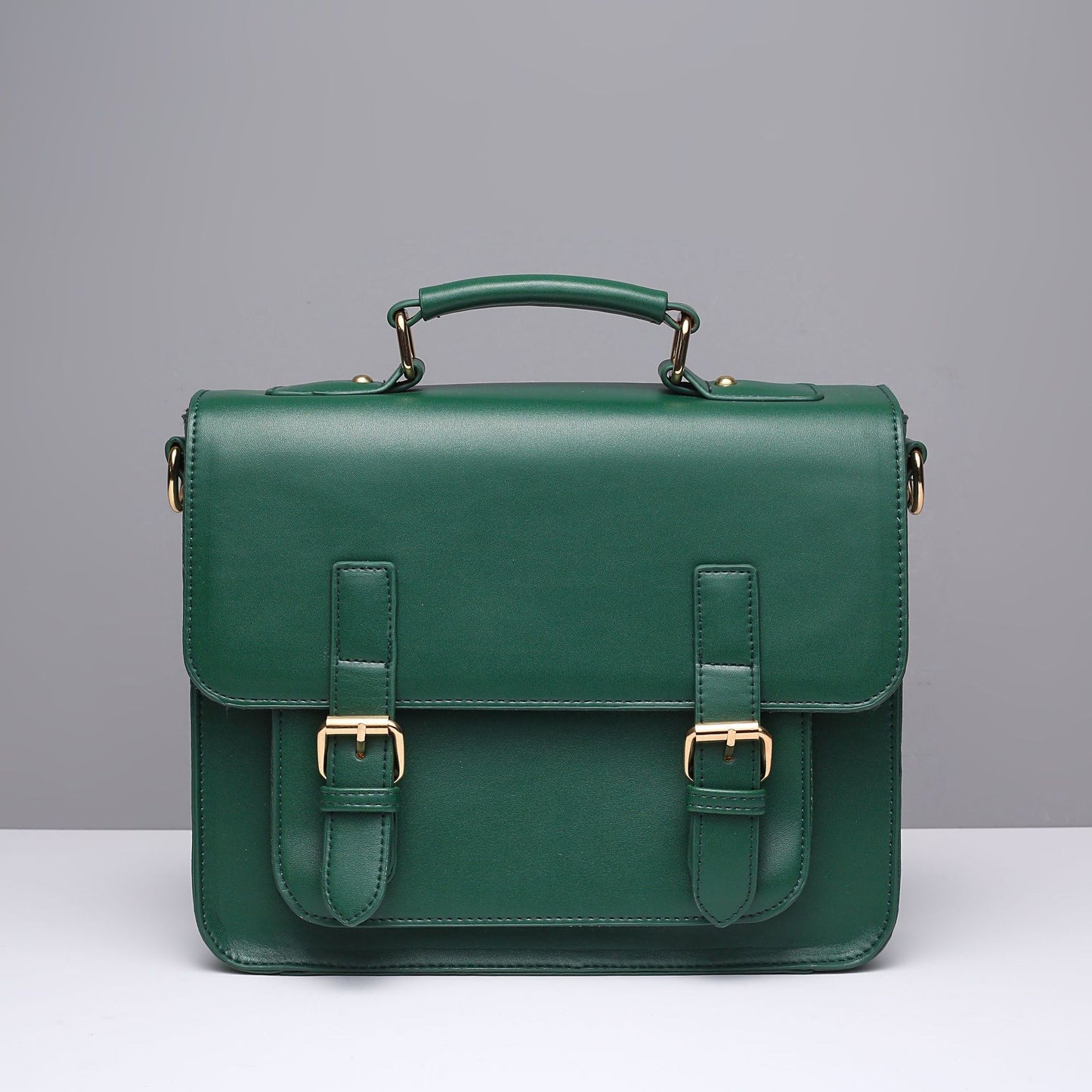 Cambridge Bag Small Napa Pu Leather Women's Bag Diagonal Span Shoulder Backpack Square Cross Backpack Jk Uniform Bag