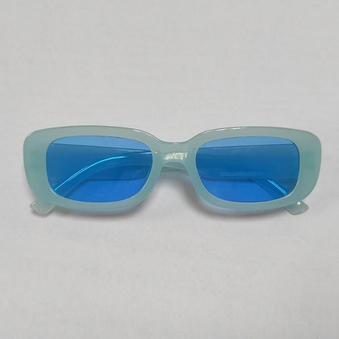 5 pairs New Retro Small Frame Sunglasses For Men And Women Fashion Street Photo Sunglasses Uv Protection
