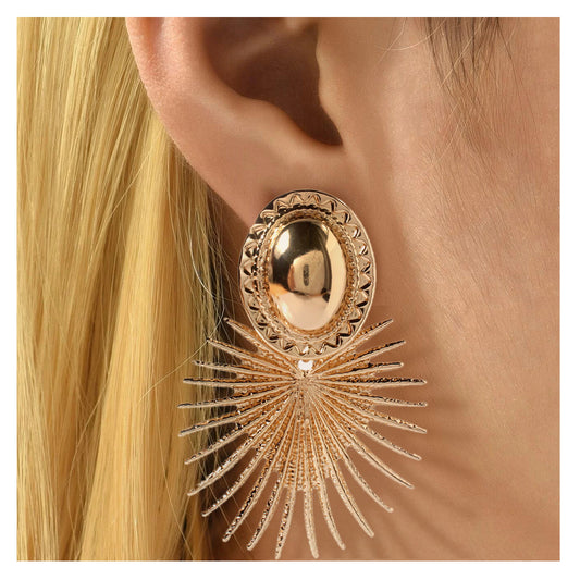 Gold Earrings