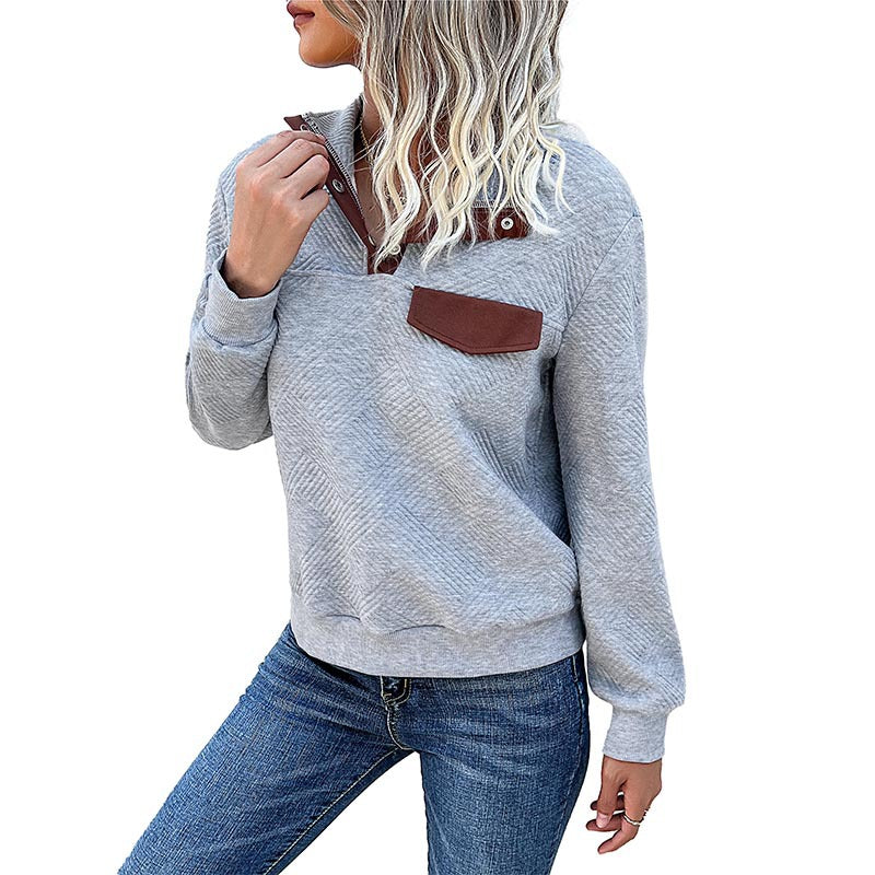Hot Selling Women's New Long-Sleeved Female Hoodie Autumn And Winter