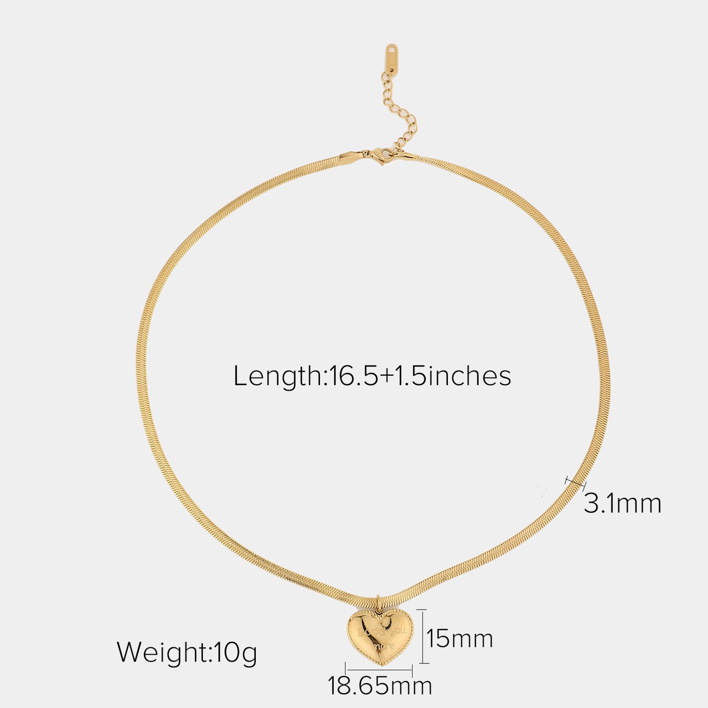 5pcs Designer Stainless Steel Heart Pendant Necklace Fashion Vintage Love Pendant Titanium Steel Necklace For Women