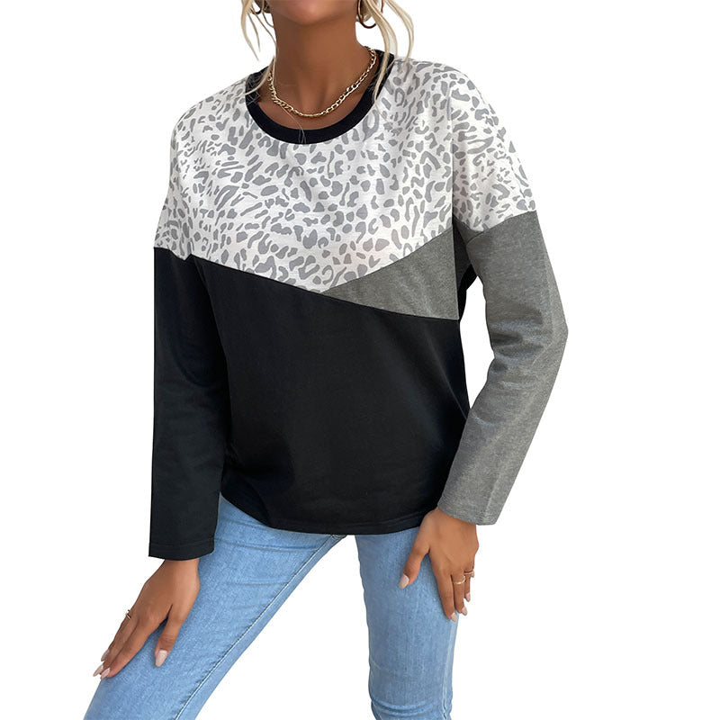 Fashion Women In Autumn To Take Casual Style Long-Sleeved Color Hoodie Women