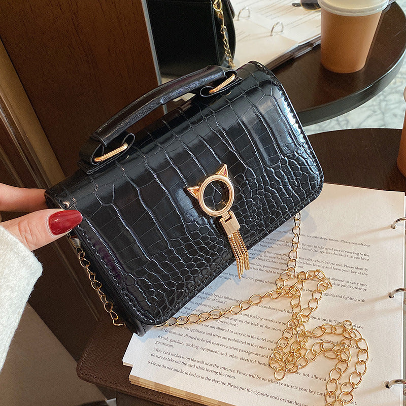 Single Shoulder Crossbody Bag Female Bag New Style Casual Crossbody Bag Chain Version Of Small Square Bag Female Bag