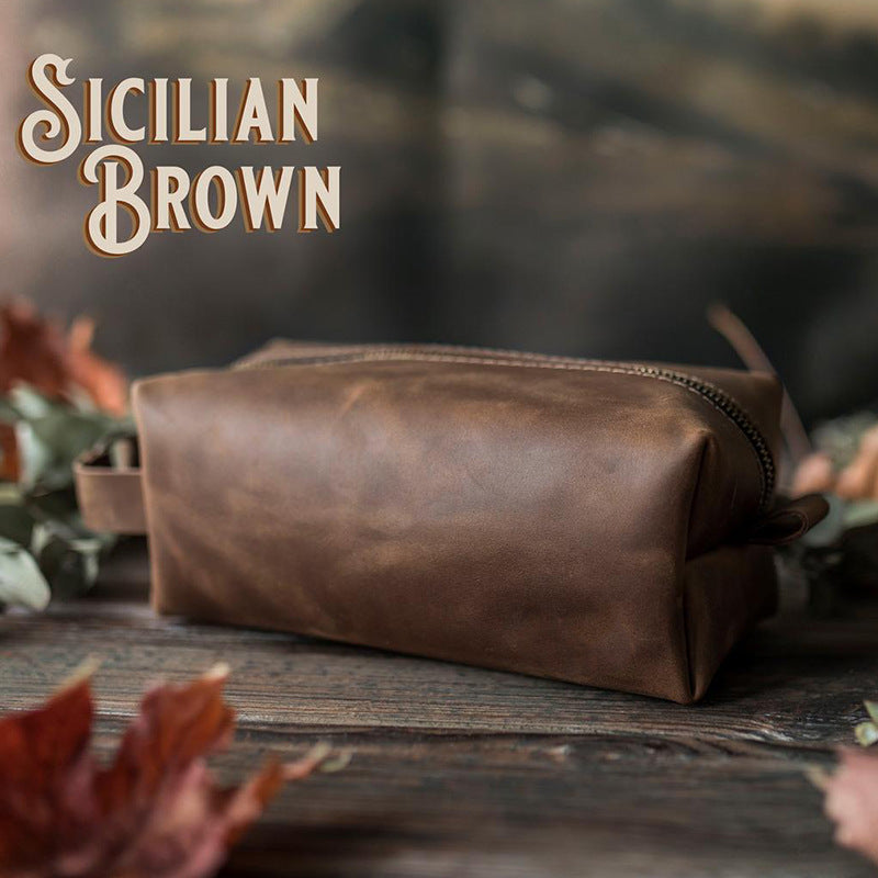 Retro Soft Hand Bag Toiletry Bag Women's Makeup Bag Creative For Bags