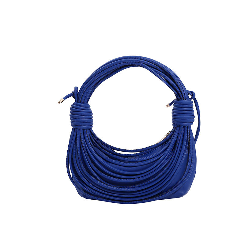 Niche Design New Fashion Personality Ramen Knot Armpit Bag Trend  All-In-One Shoulder Bag