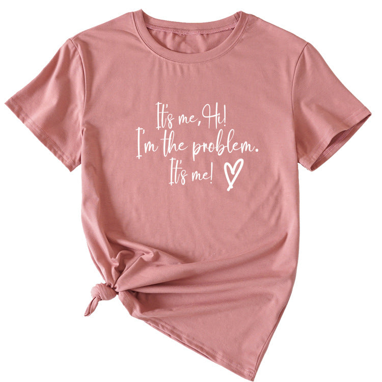 It's Me Hi I'M The Problem Short-Sleeved Shirt
