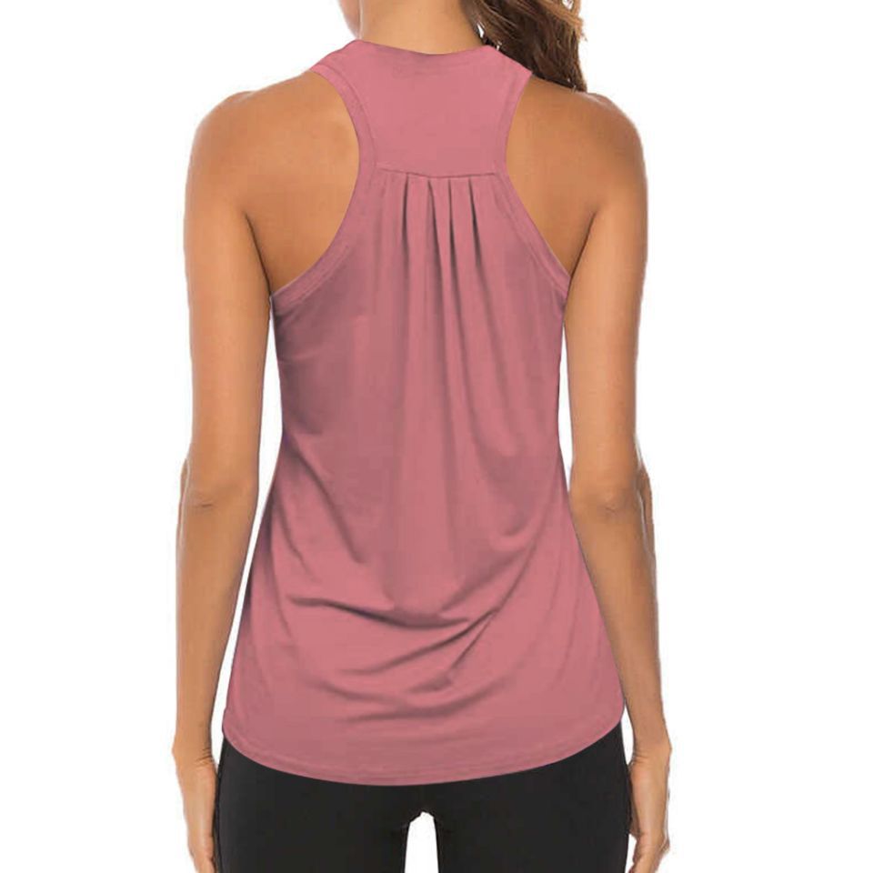 Summer New Women's Yoga Sports Vest Female Fitness Sports Vest