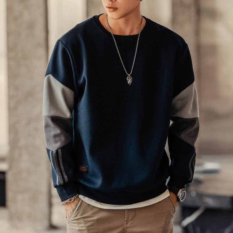 Autumn Loose New Preppy Top Men Spring And Autumn Coat Men Hoodie