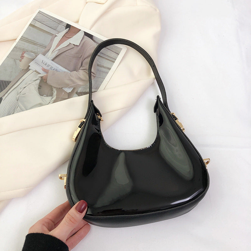 Pvc Transparent Small Bag Female Fashion Summer  Niche Shoulder Bag New Cool Jelly Bag