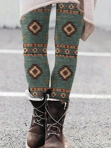Christmas Personalized Printed Leggings Christmas Tree Sequin Yoga Pants