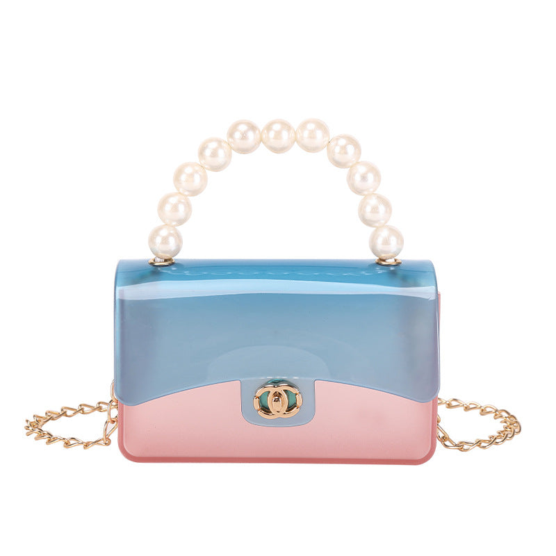 Elevate Your Style with this High-Grade Acrylic Crossbody Handbag for Women