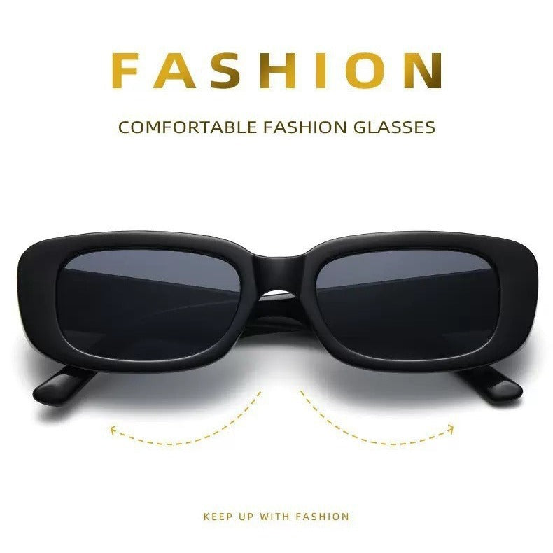5 pairs New Retro Small Frame Sunglasses For Men And Women Fashion Street Photo Sunglasses Uv Protection