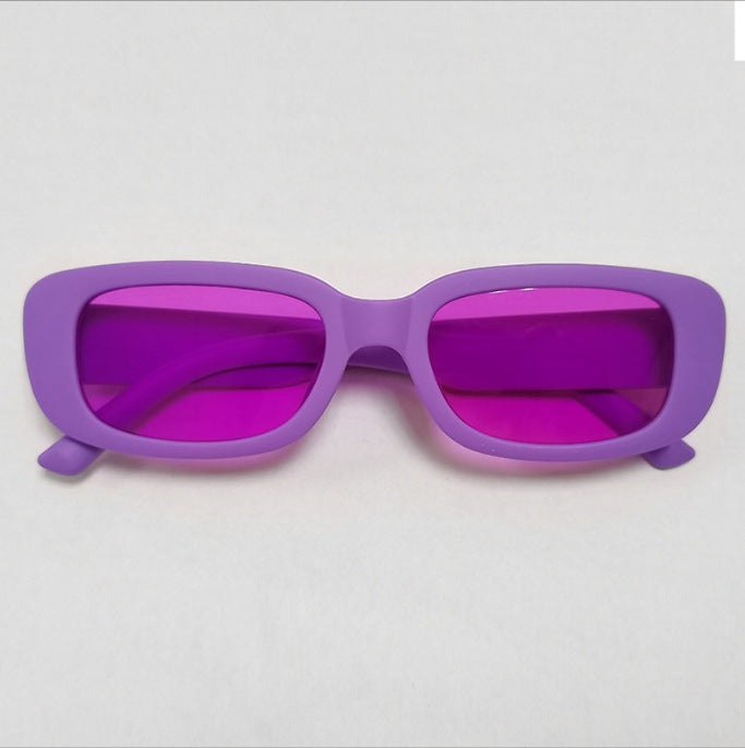 5 pairs New Retro Small Frame Sunglasses For Men And Women Fashion Street Photo Sunglasses Uv Protection