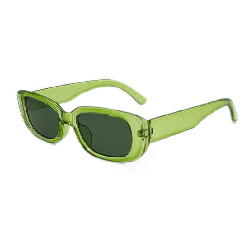 5 pairs New Retro Small Frame Sunglasses For Men And Women Fashion Street Photo Sunglasses Uv Protection