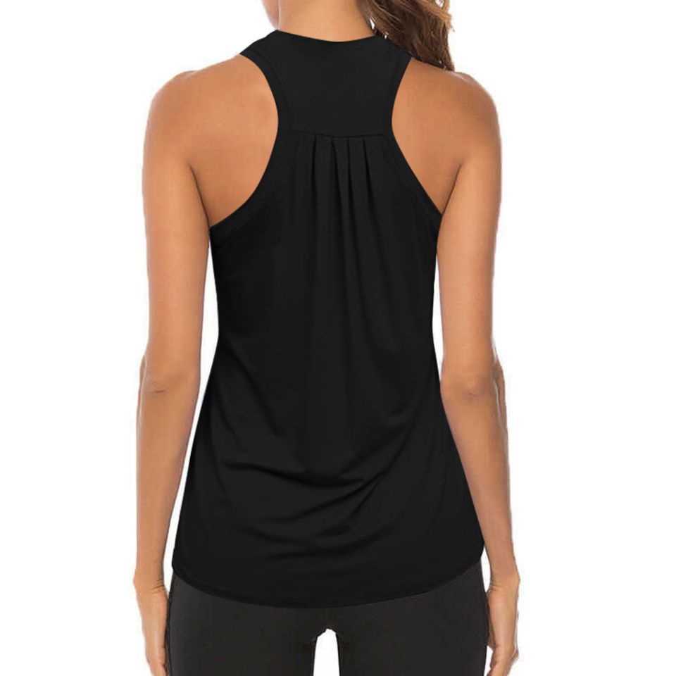 Summer New Women's Yoga Sports Vest Female Fitness Sports Vest