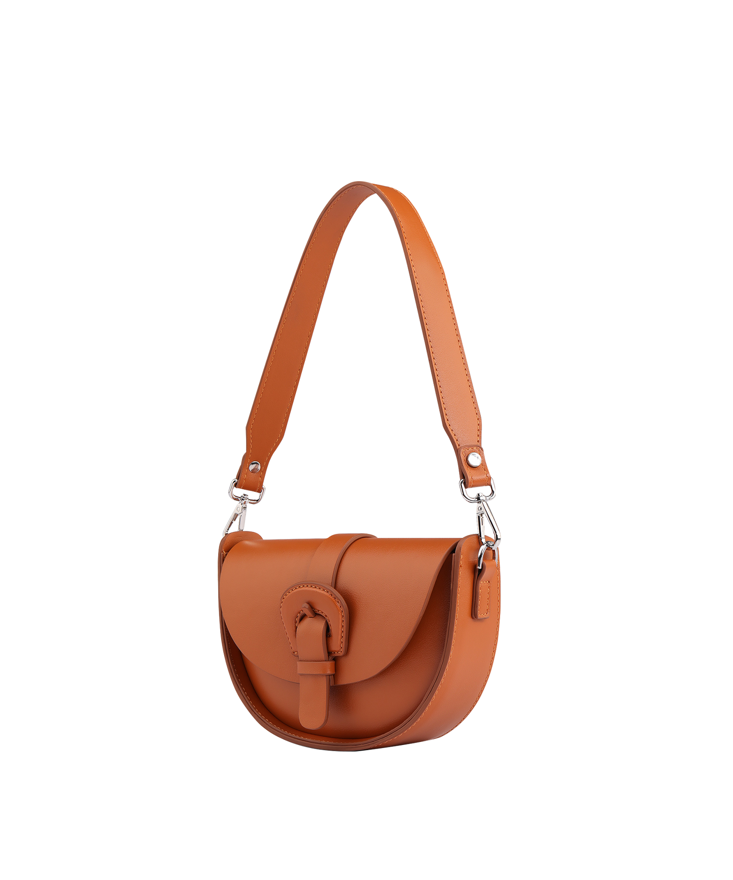 Vegan Saddle Bag (medium)