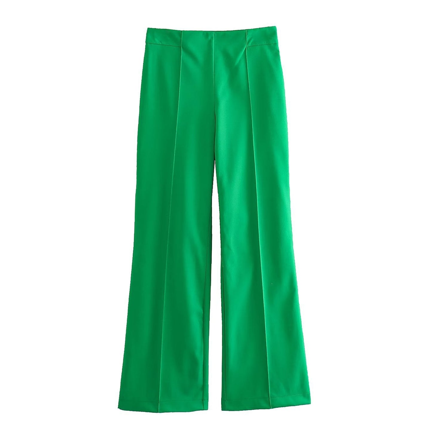 Spring Women With Belt Casual Suit Jacket + Pants Suit