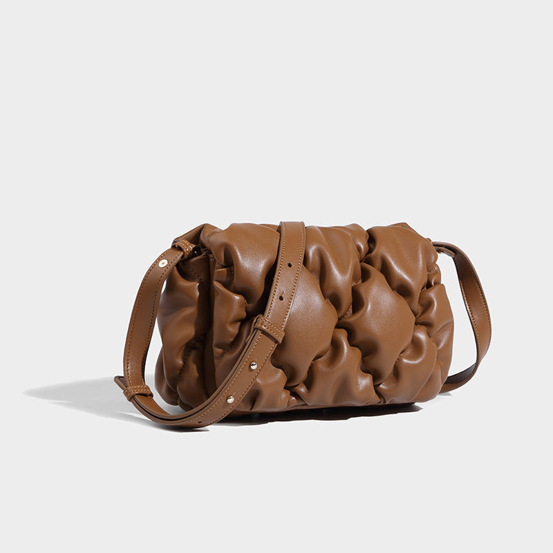 Niche Design Pineapple Bag Ladies New Spring And Summer Large Capacity Ringer Chain Single Shoulder Oblique Span Bag