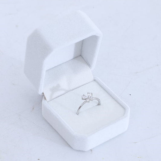 Velvet Jewelry Box Velvet Ring Box Multi-Colored Octagonal Velvet Ring Box