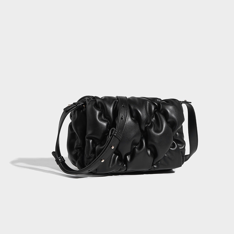 Niche Design Pineapple Bag Ladies New Spring And Summer Large Capacity Ringer Chain Single Shoulder Oblique Span Bag
