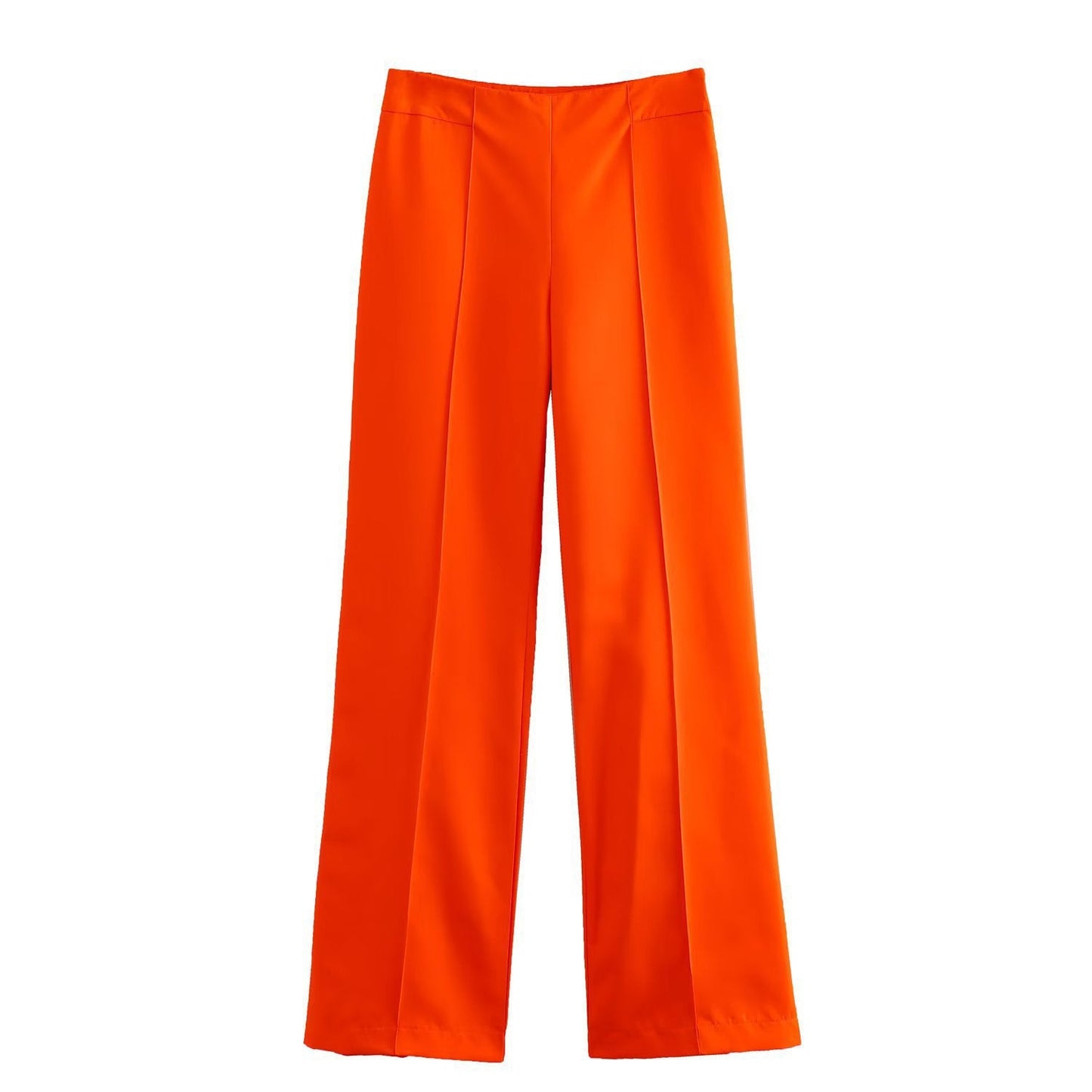 Spring Women With Belt Casual Suit Jacket + Pants Suit