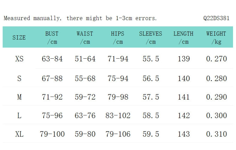Casual Long-Sleeved High-Waisted Slim-Fit Halter Dress
