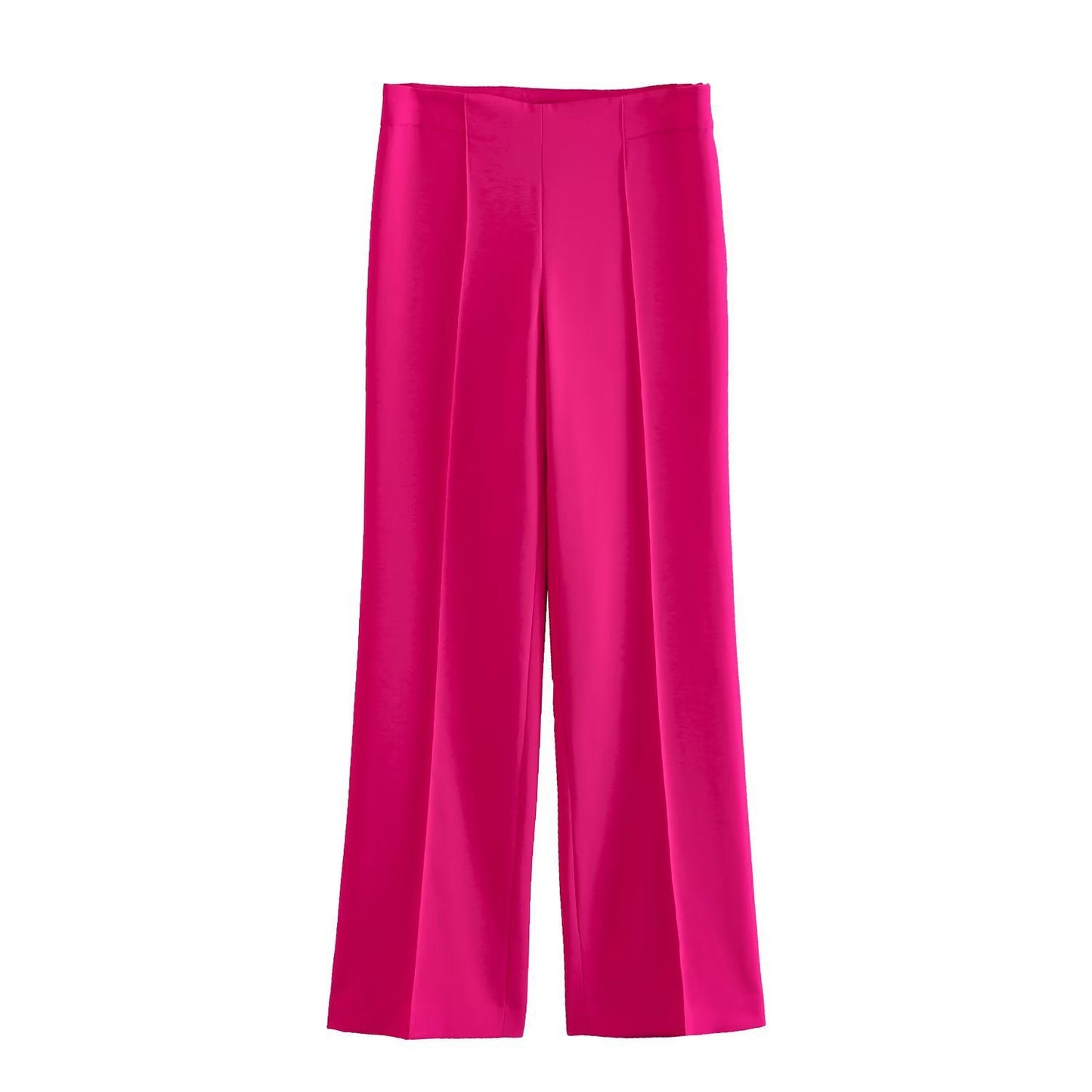 Spring Women With Belt Casual Suit Jacket + Pants Suit