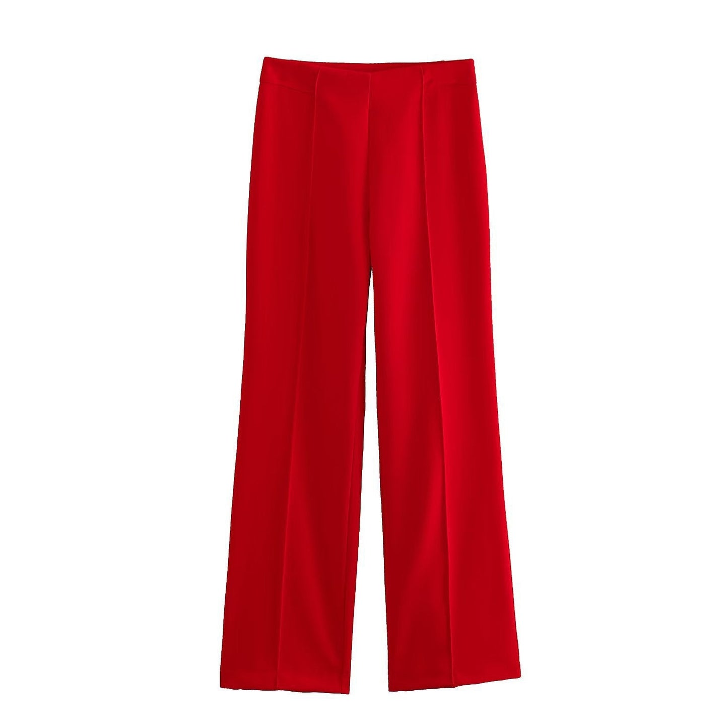 Spring Women With Belt Casual Suit Jacket + Pants Suit