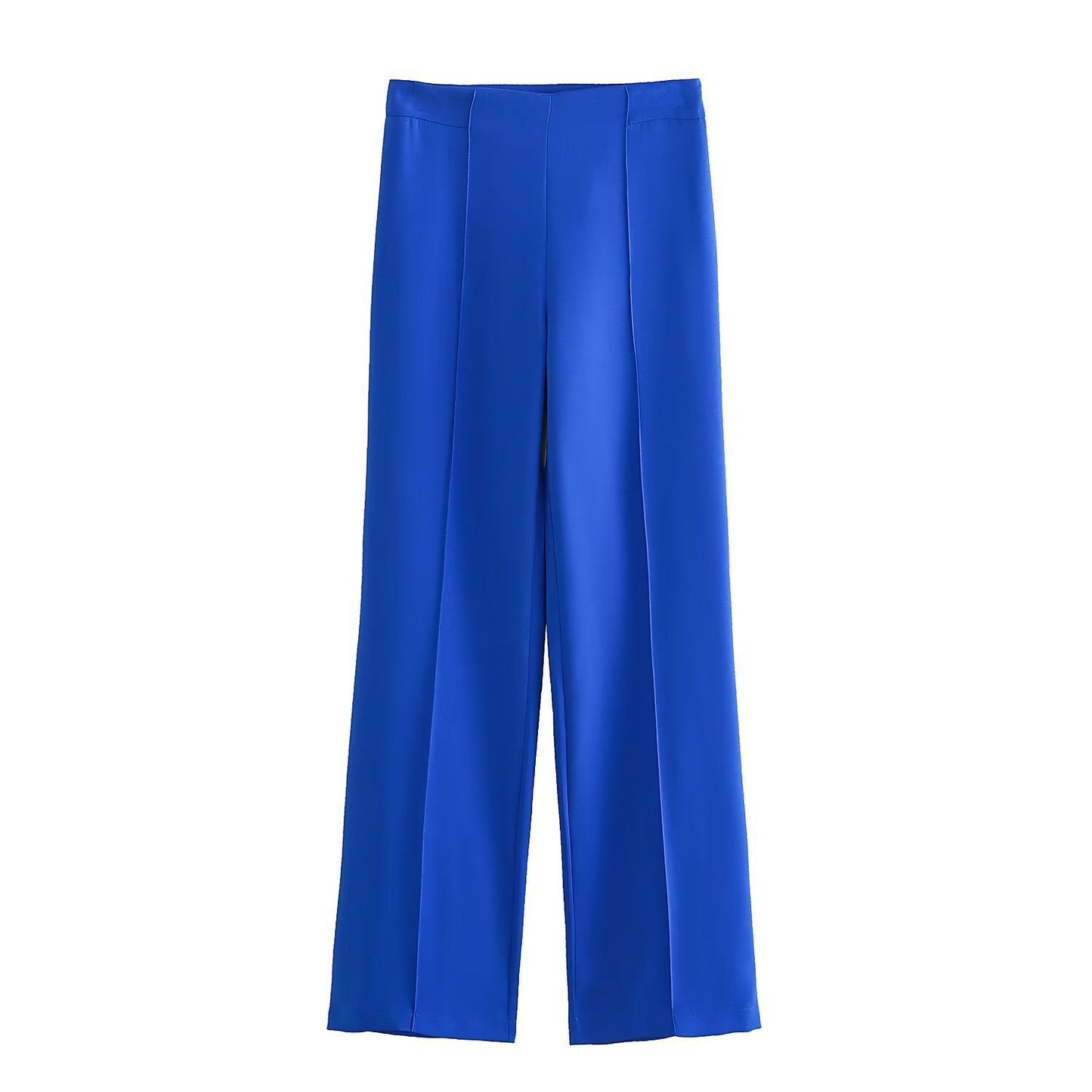 Spring Women With Belt Casual Suit Jacket + Pants Suit