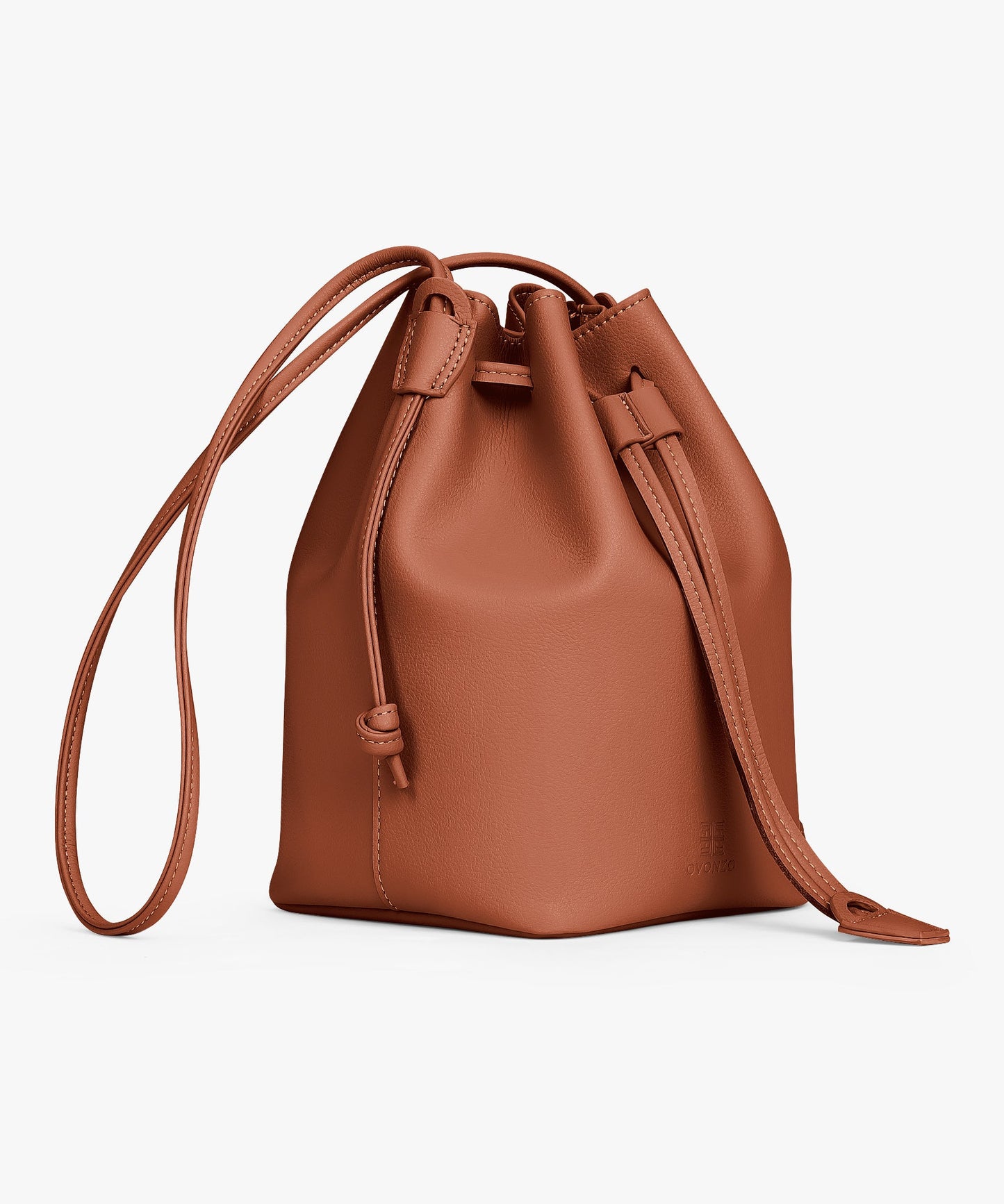 Vegan craftsman bucket bag