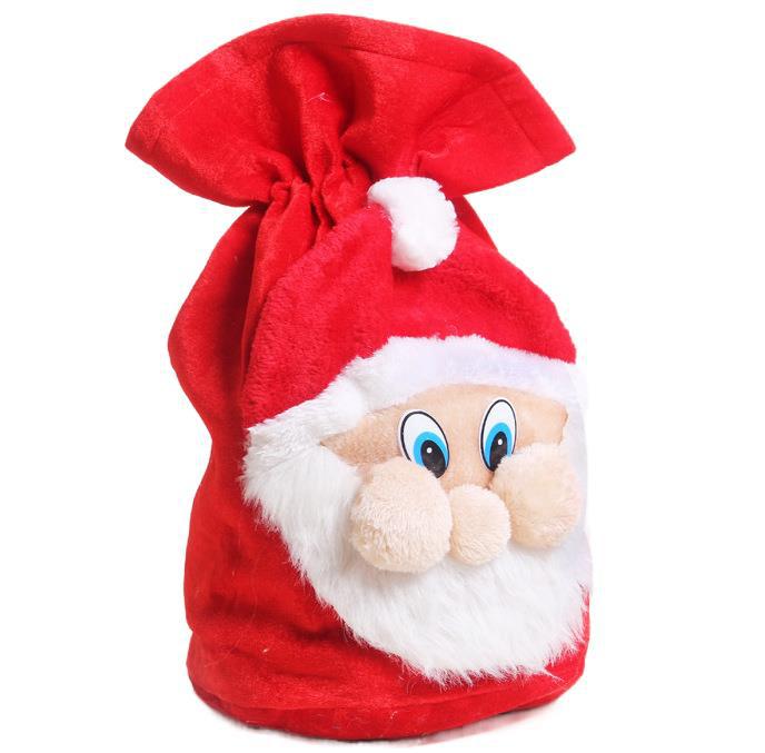 Christmas Decoration Supplies Old Backpack Gift Bag High-grade Canary Gift Bag Large Candy Bag 37*55cm
